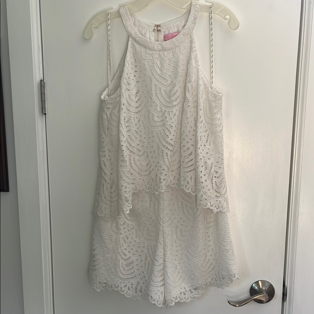 Lilly Pulitzer Lace Romper